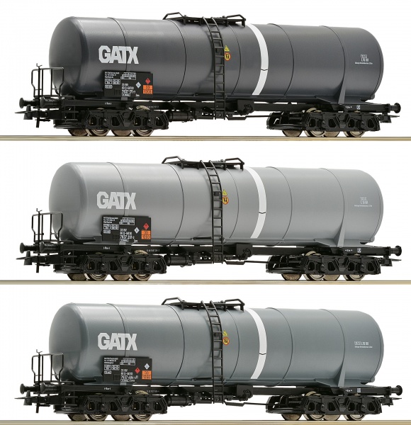 set of 3 tank cars GATX<br /><a href='images/pictures/Roco/230059.jpg' target='_blank'>Full size image</a>